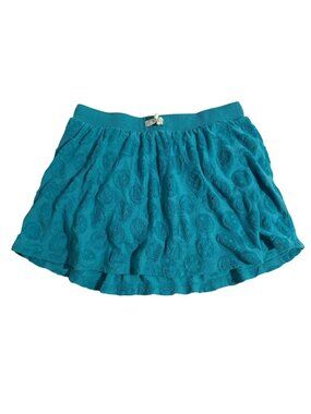 Old Navy Girls Turquoise Skort Size XL (14-16)